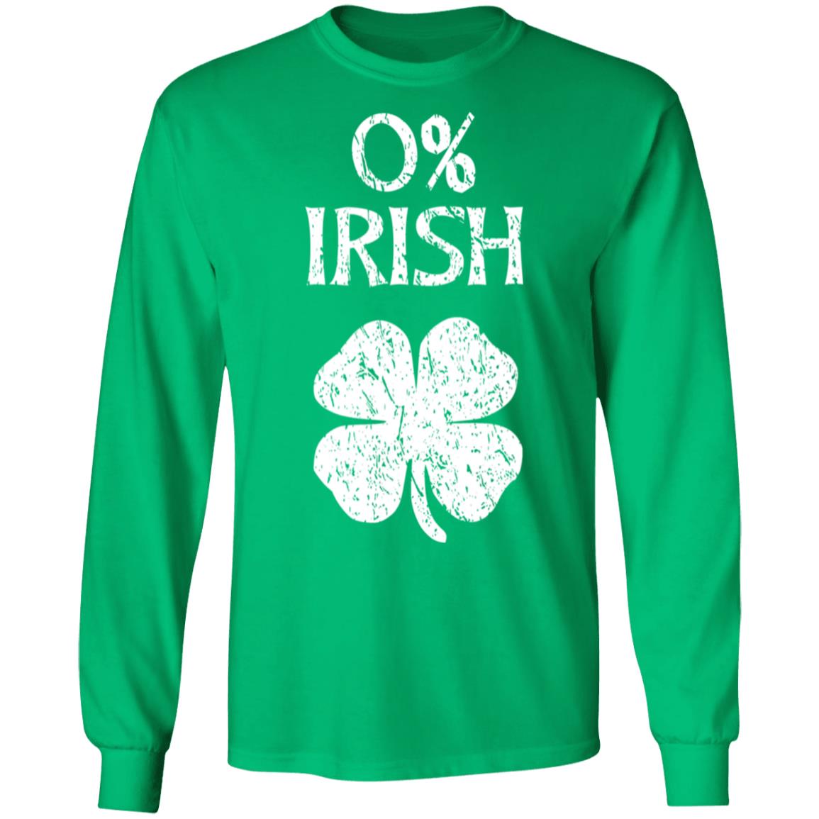 0% Irish St Patrick’s Day Shirts – Mingift