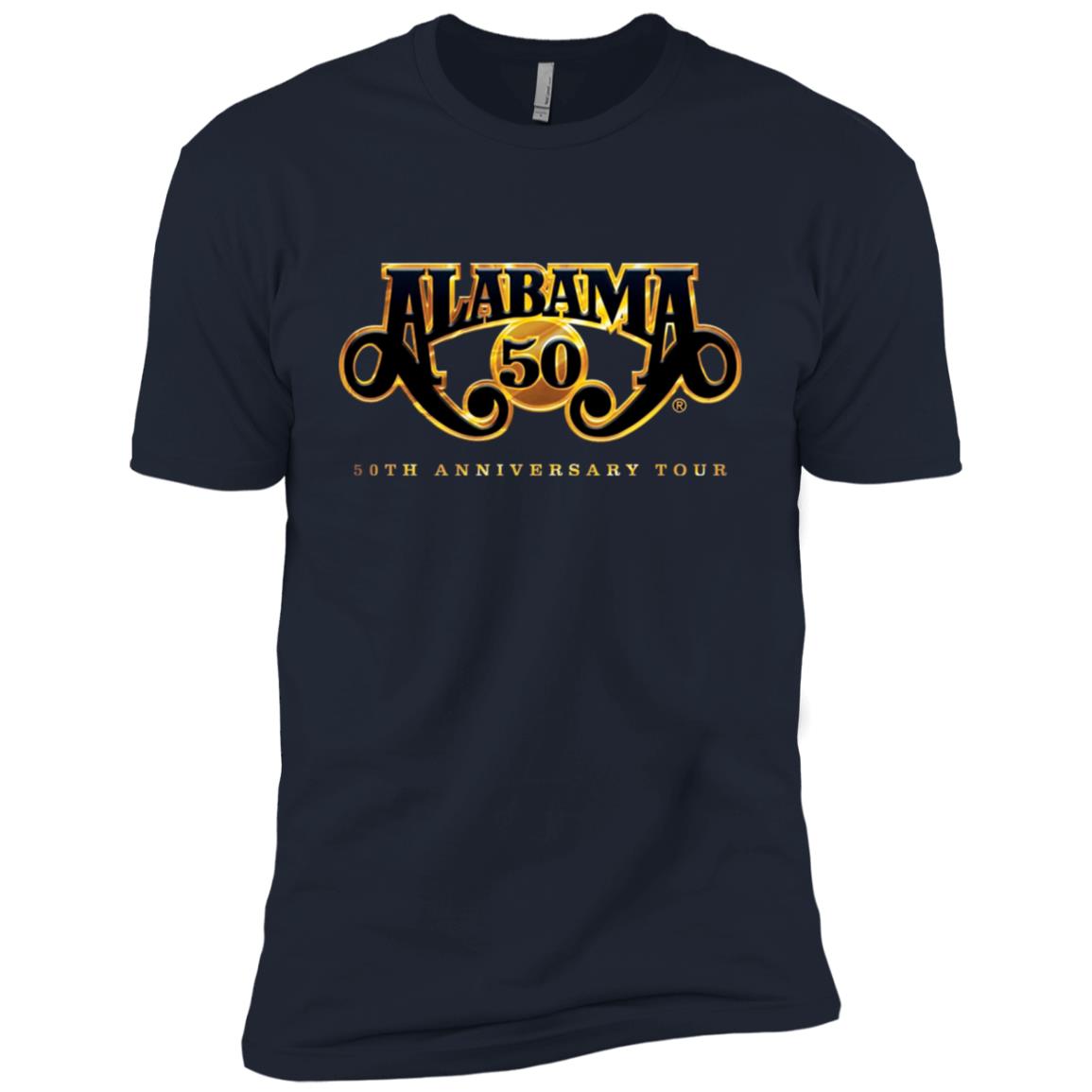 Alabama 50th Anniversary Tour Shirt – Mingift