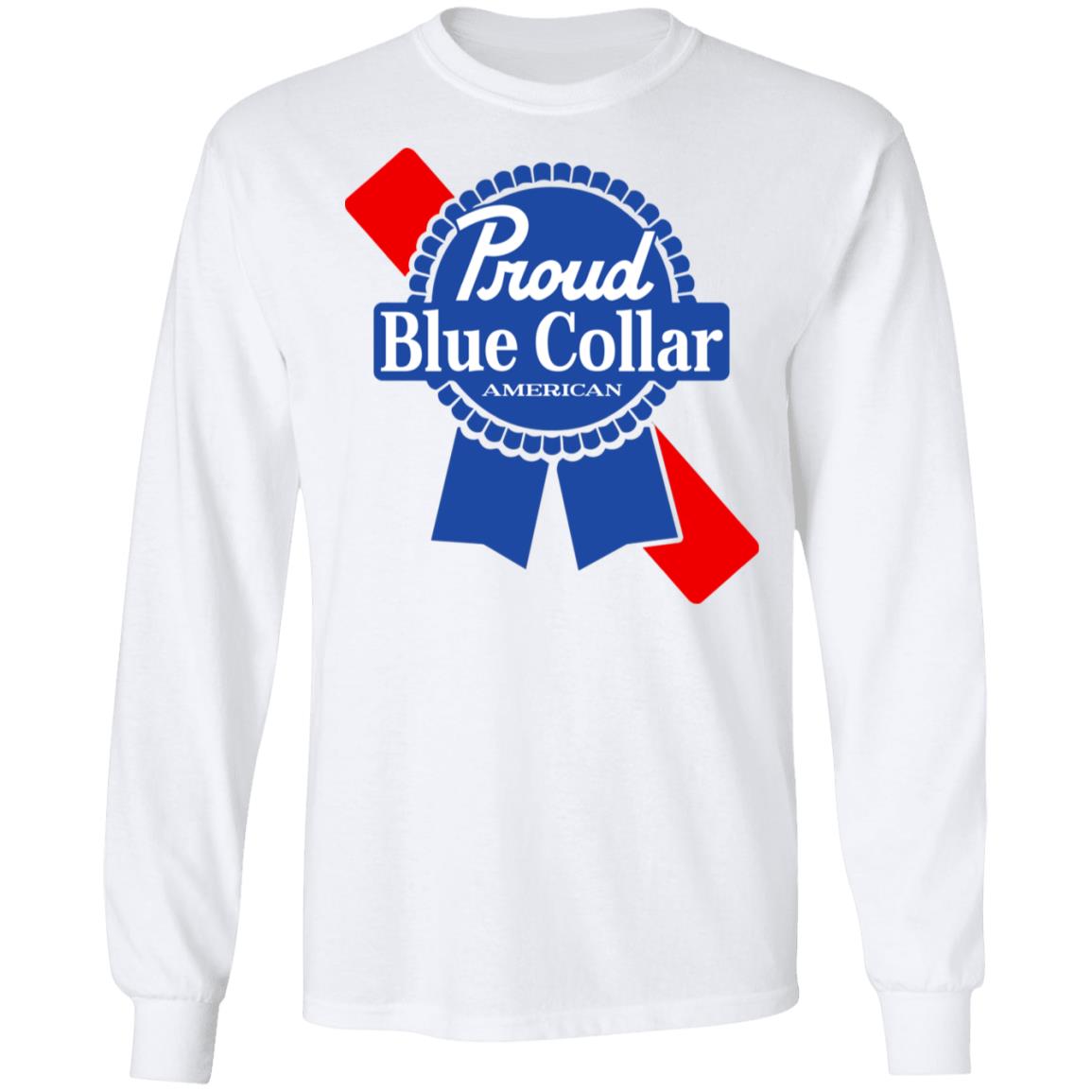 Proud Blue Collar American Shirt – Mingift