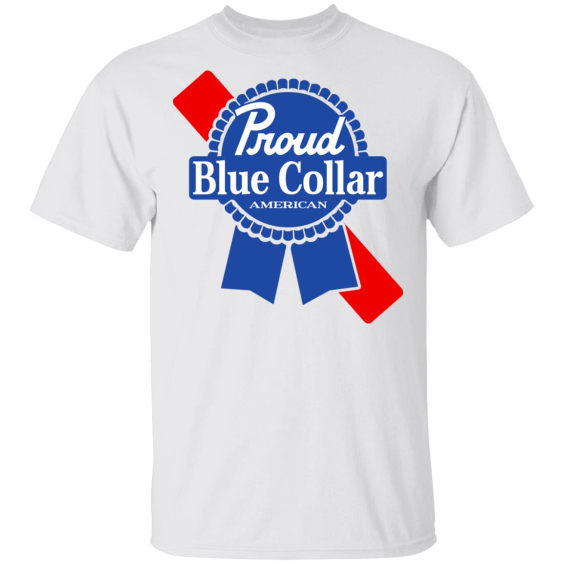 Proud Blue Collar American Shirt – Mingift